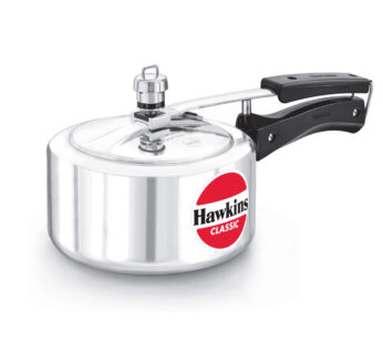Hawkins Classic Aluminium Pressure Cooker 2 Ltr