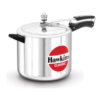 Hawkins Classic Aluminium Pressure Cooker 10 Ltr