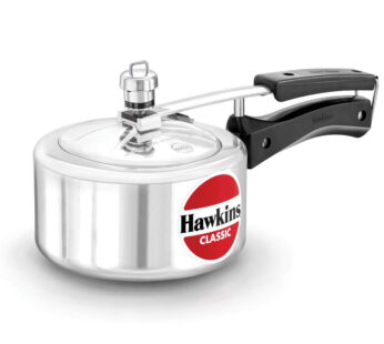 Hawkins Classic Aluminium Pressure Cooker 1.5 Ltr