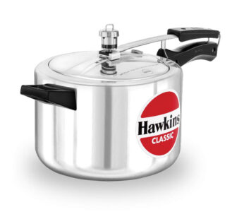 Hawkins Classic Aluminium Pressure Cooker 5 Ltr