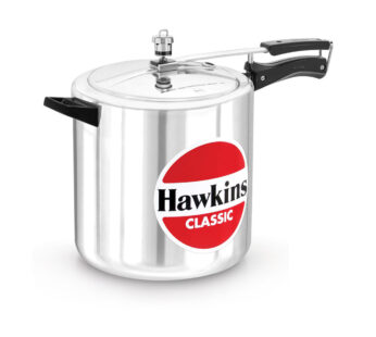 Hawkins Classic Aluminium Pressure Cooker 12 Ltr