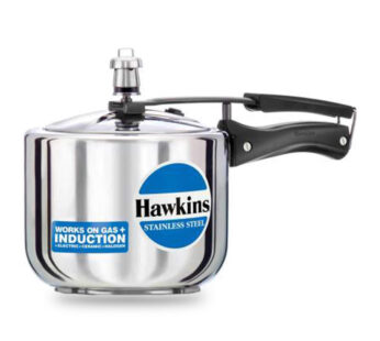 Hawkins Stainless Steel Pressure Cooker 3 Ltr