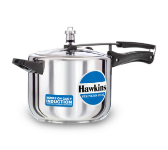 Hawkins Stainless Steel Pressure Cooker 5 Ltr