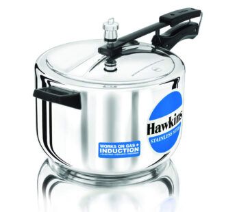 Hawkins Stainless Steel Pressure Cooker 8 Ltr