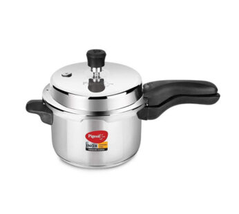 Pigeon Inox Stainless Steel Induction Base 3 Ltr Pressure Cooker – Outer Lid