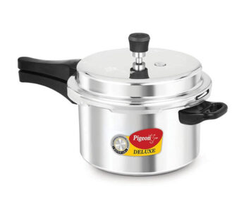 Pigeon Deluxe Aluminium Pressure Cooker 5 Ltr