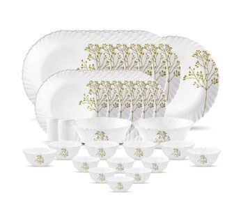 Laopala Novo Dinner Set Print 29 PCs – Opalware