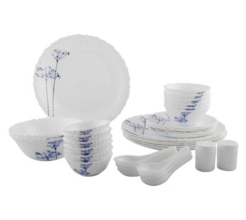 Laopala Novo Dinner Set Print 46 PCs – Opalware