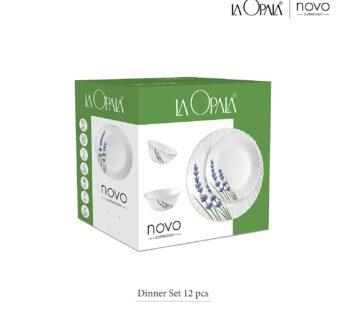 Laopala Novo Dinner Set Print 12 PCs – Opalware