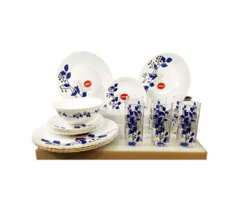 Nolta Opal Dinner Set Print 19 Pcs