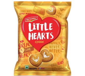 Little Hearts Biscuit Classic 26 Gm