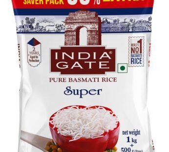 India Gate Basmati Rice Super 1 Kg