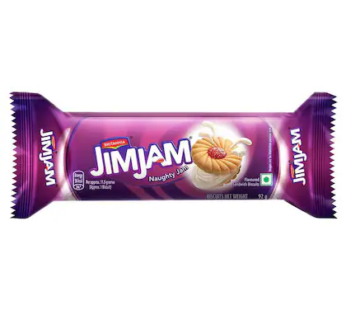 Treat Biscuit Cream Jim Jam 92 Gm