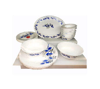 Nolta Opal Dinner Set Print 21 Pcs