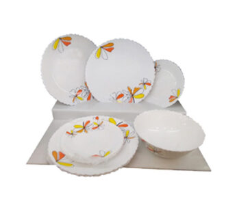 Nolta Opal Dinner Set Print 9 Pcs