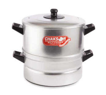 Chakson Multi Steamer Big & 4 Idly Plates –  Aluminium