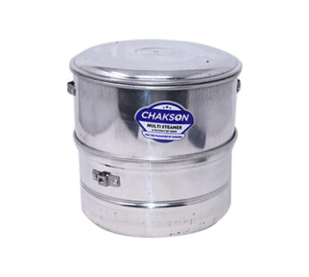 Chakson Multi Steamer Small –  Aluminium