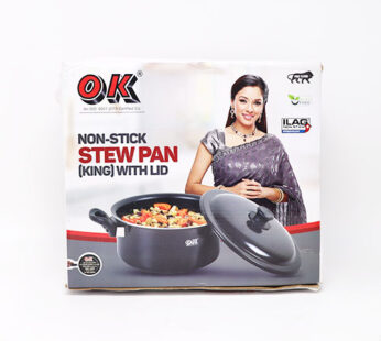 OK Stew Pan King With Lid