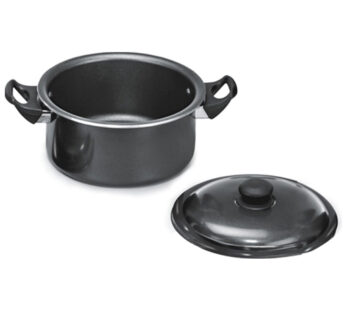 OK Stew Pan Family 220 MM with Lid (4.5 Ltr) – Nonstick Cookware