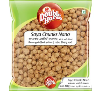 Double Horse Soya Chunk 200 Gm