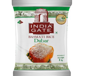 India Gate Basmati Rice Dubar 1 Kg