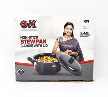 OK Stew Pan Large With Lid