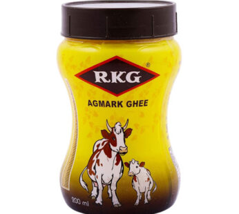 Rkg Agmark Ghee  200 ML