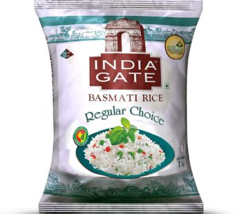 India Gate Basmati Rice Regular Choice 1 Kg