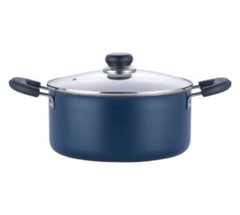 Vinod Zest Casserole with Lid 4.2 Ltr – Nonstick