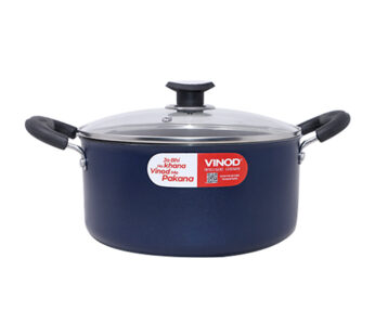 Vinod Zest Casserole with Lid 5 Ltr – Nonstick
