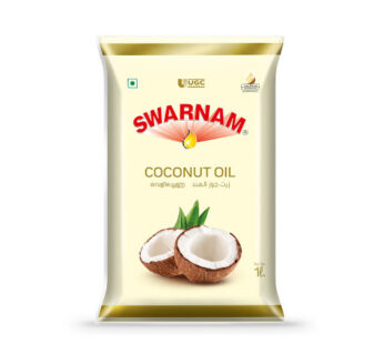 Swarnam Coconut Oil  1 Ltr