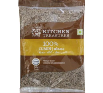 Kitchen Treasures Cumin 50 Gm