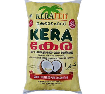 Kera Coconut Oil Pouch 1 Ltr