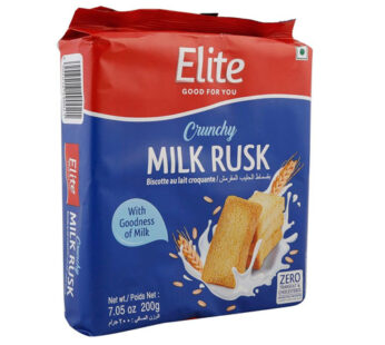 Elite Milk Rusk 200 Gm