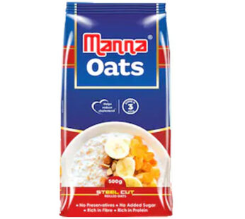 Manna Steel Cut  Oats Pouch 500 Gm