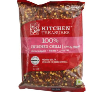 Kitchen Treasures Crushed Chilli 100 Gm