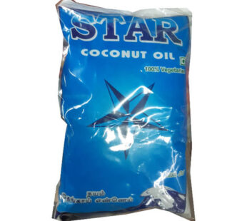 Star Coconut Oil Pouch 1 Ltr