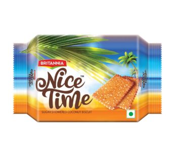 Nice Time Biscuit Coconut 59.4 Gm