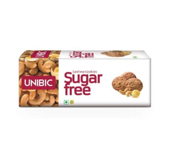 Unibic Sugar Free Cashew Cookies 75 Gm