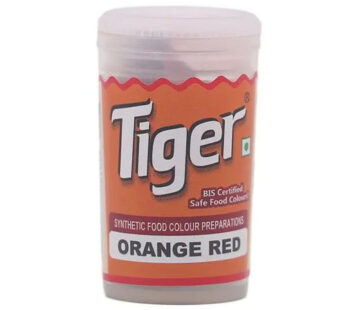 Tiger Food Colour Orange Red 10 Gm