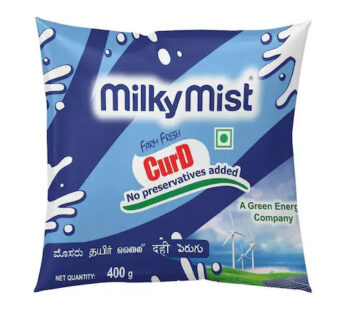 Milky Mist Curd Pouch 400 Gm