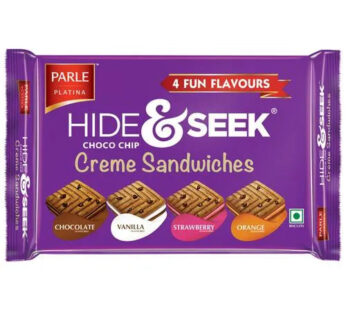 Hide & Seek Chocolate Chip Creme Sandwiches 400 Gm