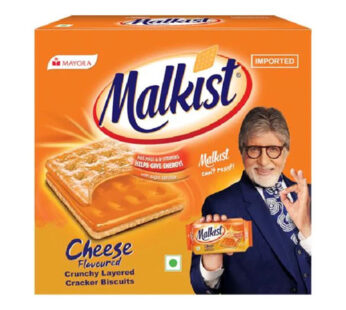 Malkist Cheese Crackers 30*18 Gm