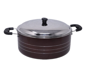 Diamond Granito Biriyani Pot Jumbo – Nonstick