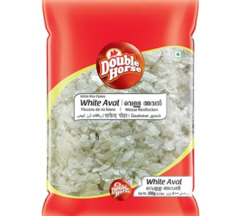 DoubleHorse White Aval  500 Gm