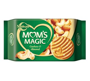Moms Magic Cookies Cashew & Almond 197 Gm