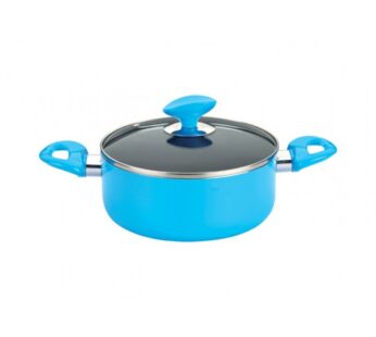 Nolta Colour Series Biriyani Pot 30 CM, 8.5 Ltr – Nonstick – Induction Base