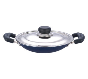 Vinod Zest Appachatty with Lid 20 CM – Nonstick