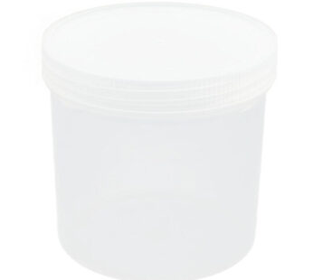 White Jar 1000Ml