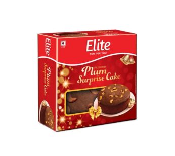 Elite Cakes Plum Surprise 330 Gm